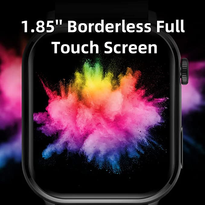 IMILAB W02 Bluetooth Smartwatch gamingstoreuae IMILAB W02 Bluetooth Smartwatch gamingstoreuae